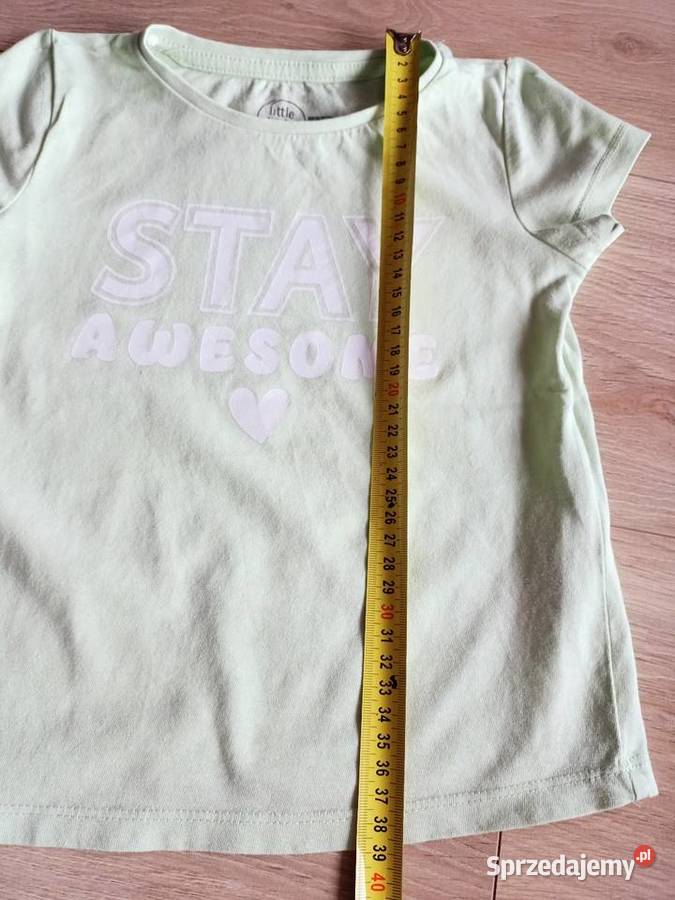 Tshirt koszulka dziewczęca 110 Płock sprzedam