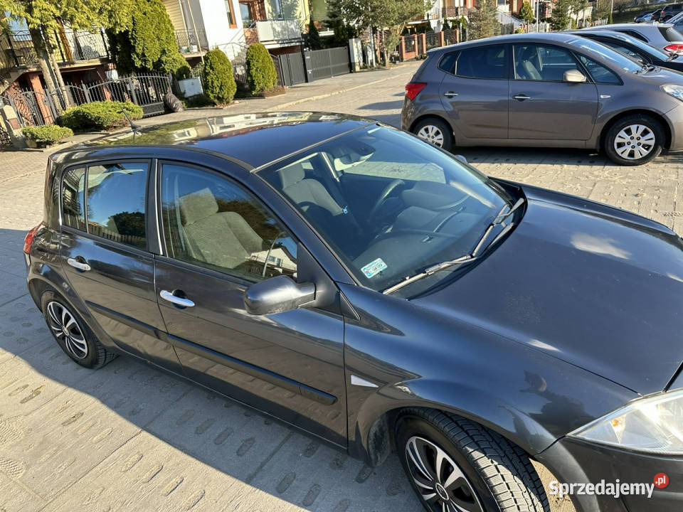 Renault Megane BenzynaKlimatronikTempomat8 250000km Wejherowo