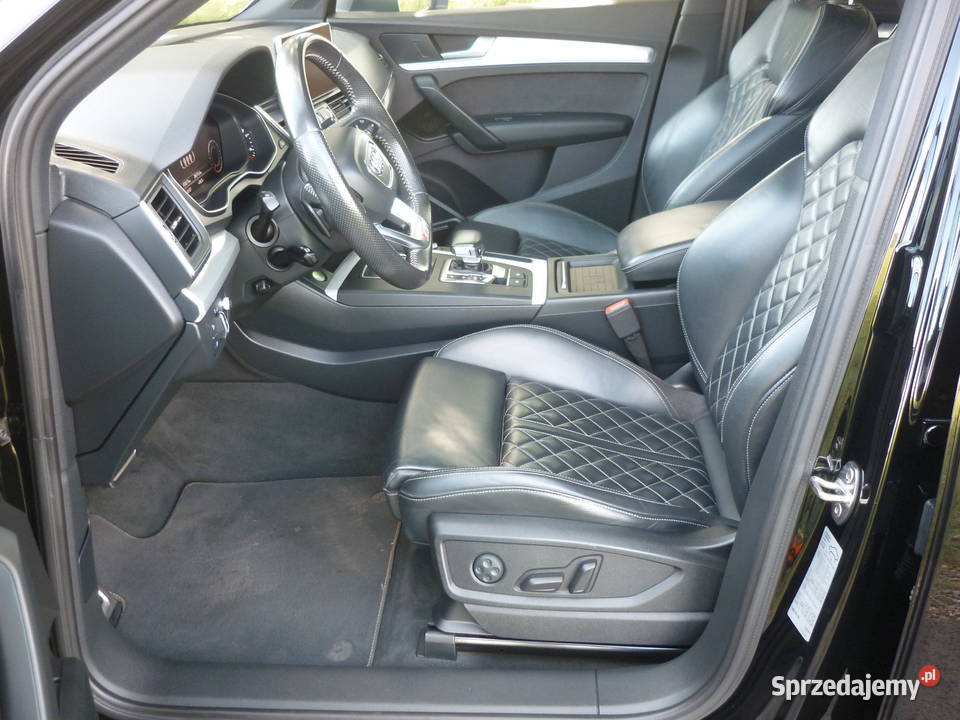 Audi Q5 20 TDI Quattro Sport S tronic Rok produkcji 2017 Szczecin
