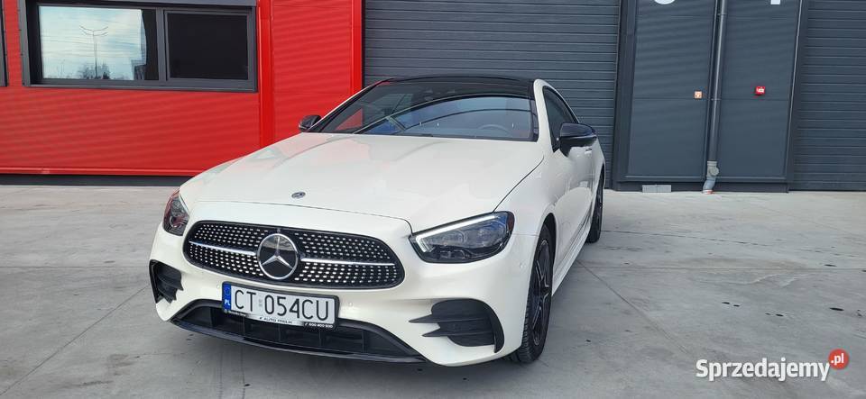 MercedesBenz Klasa E AMG 450 Coupe 4Matic Toruń
