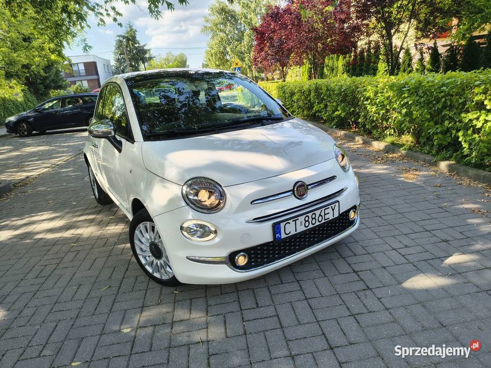 Fiat 500 bezwypadkowy wersja Lounge stan kujawsko-pomorskie