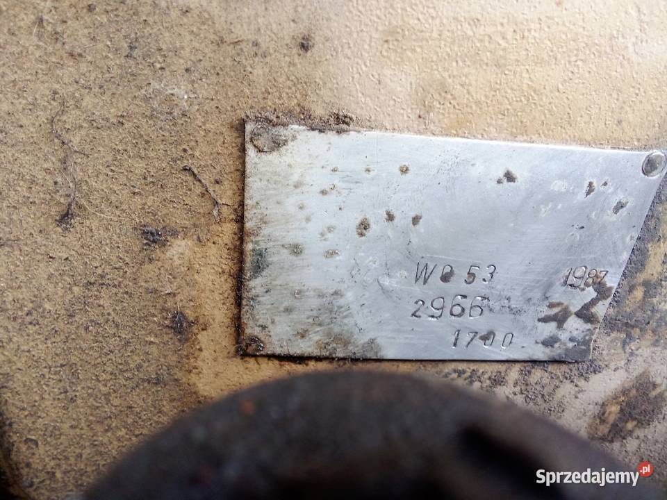 Kompresor WD 53 silnik SW400 Biała Rawska