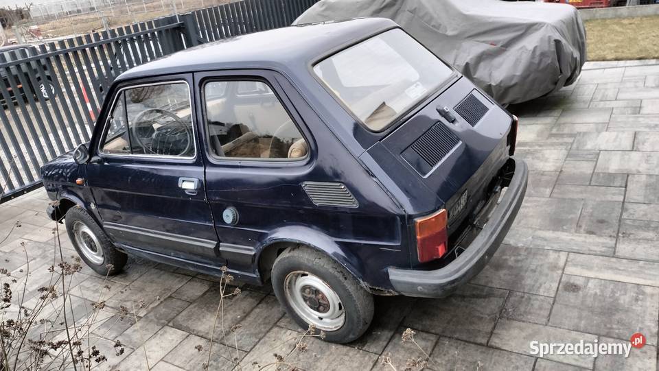 Fiat włoski 126 personal 1976 full wersja Rok produkcji 1976 wielkopolskie Kostrzyn sprzedam