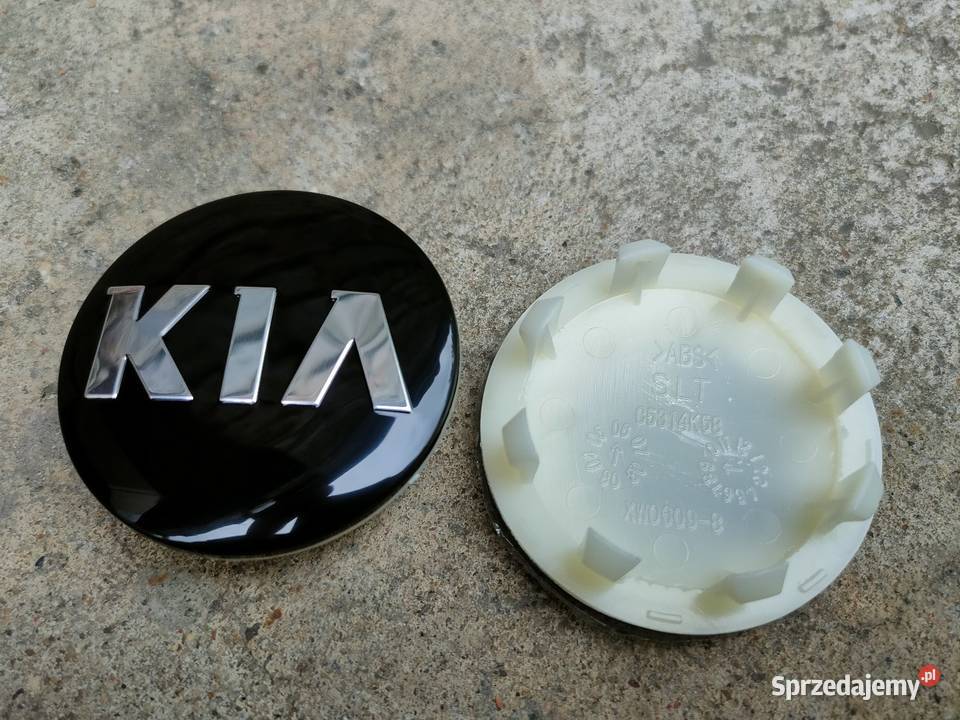 Nowe Dekielki KIA 58mm 49mm Optima Ceed Soul Rio Dekielki Katowice