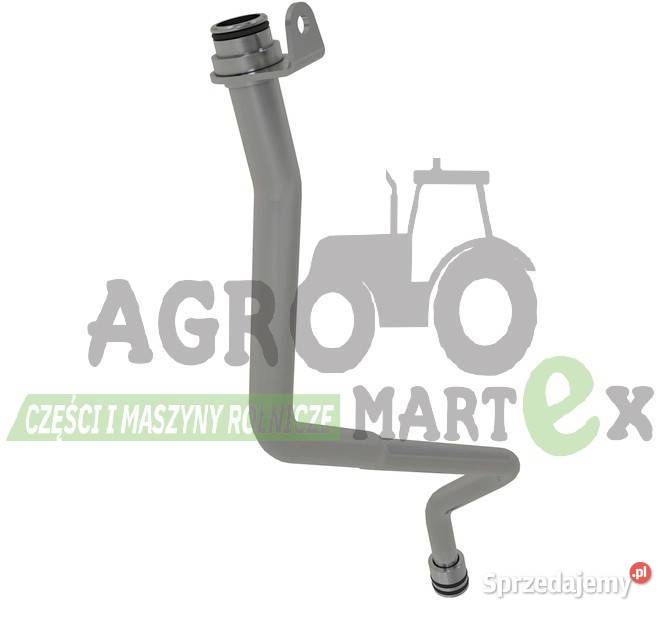 RE545256 RURKA TURBO SPŁYW JD sprzedam