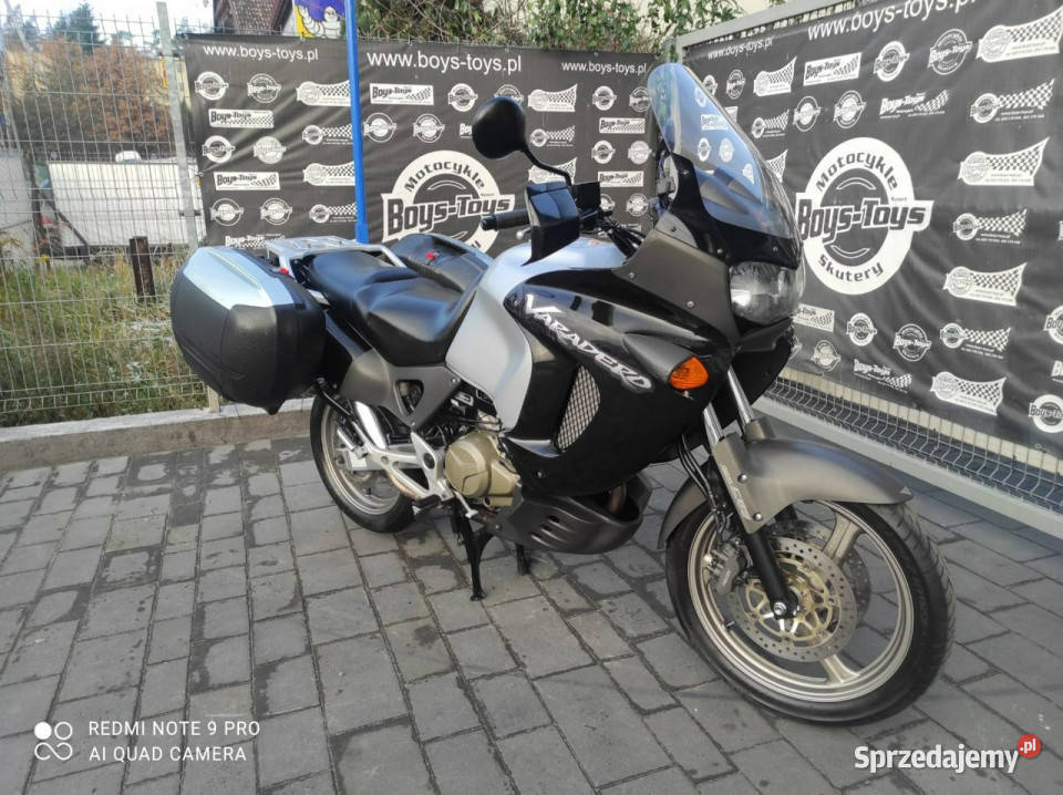 Honda XL Honda XL1000V Varadero Barlinek