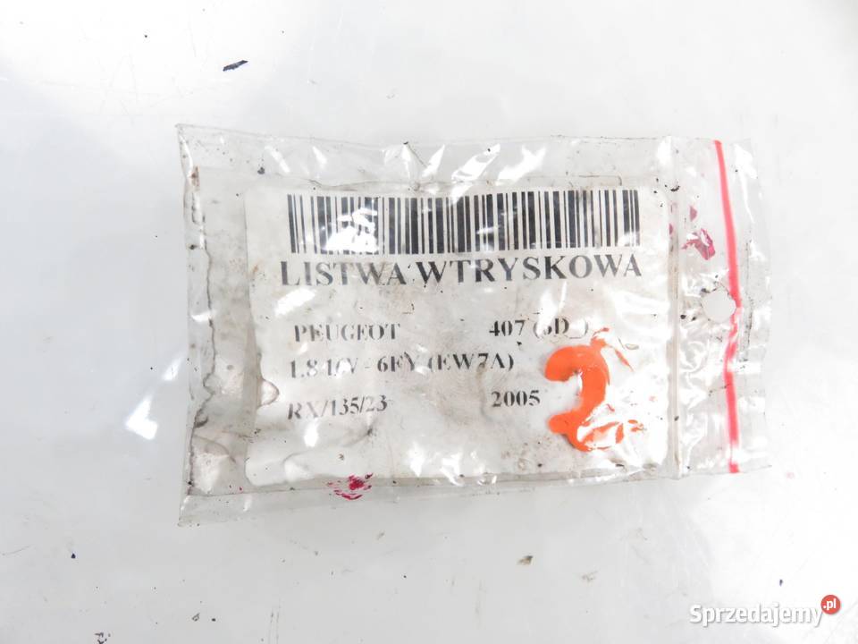 WTRYSKIWACZ PEUGEOT 407 18 16V DEKA72 osobowe małopolskie sprzedam