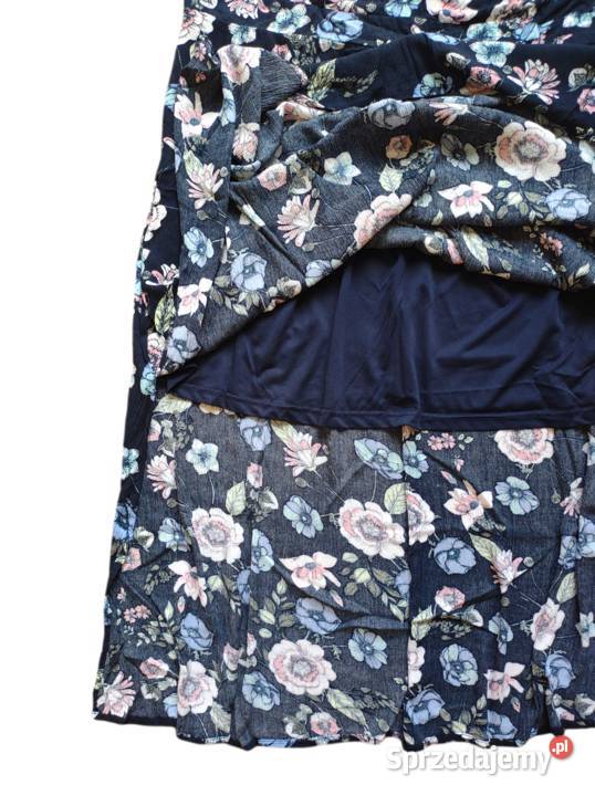7280 BONPRIX śliczna letnia w kwiaty 5456 XXXL Kędzierzyn-Koźle sprzedam