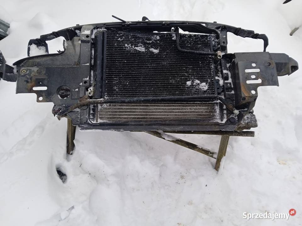 Pas przedni z chłodnicami VW sharan mk 2 małopolskie