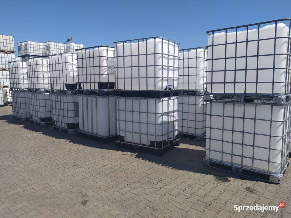 Zbiornik Paletopojemnik 1000L IBC Używany śląskie Pińczyce