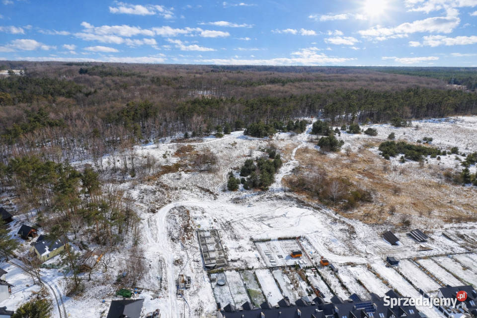Działka inwestycyjna pod szeregowce Sprzedaż Przęsocin