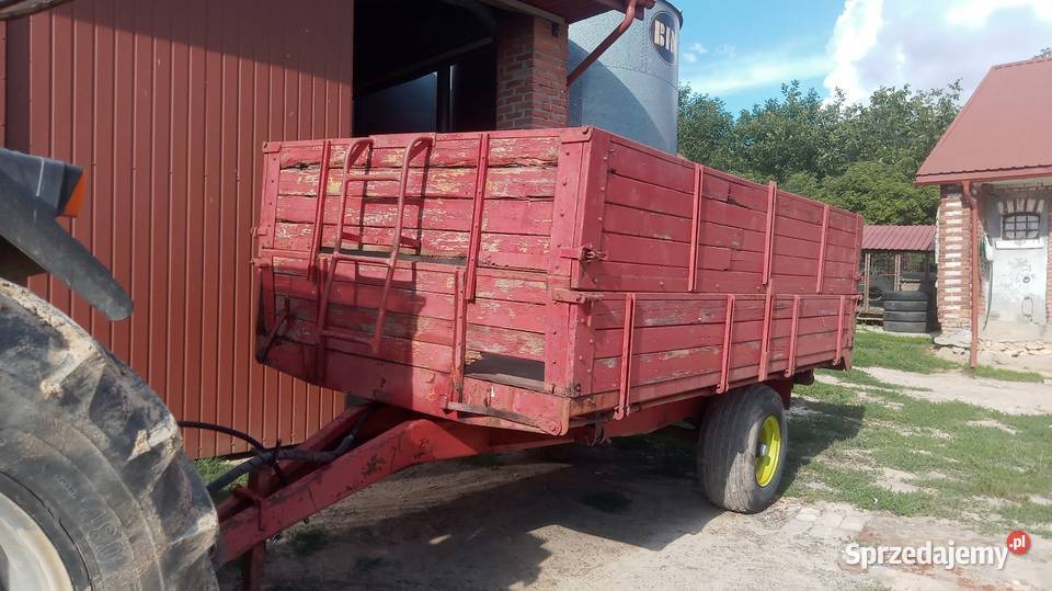 Przyczepy rolnicze Huta Turobińska