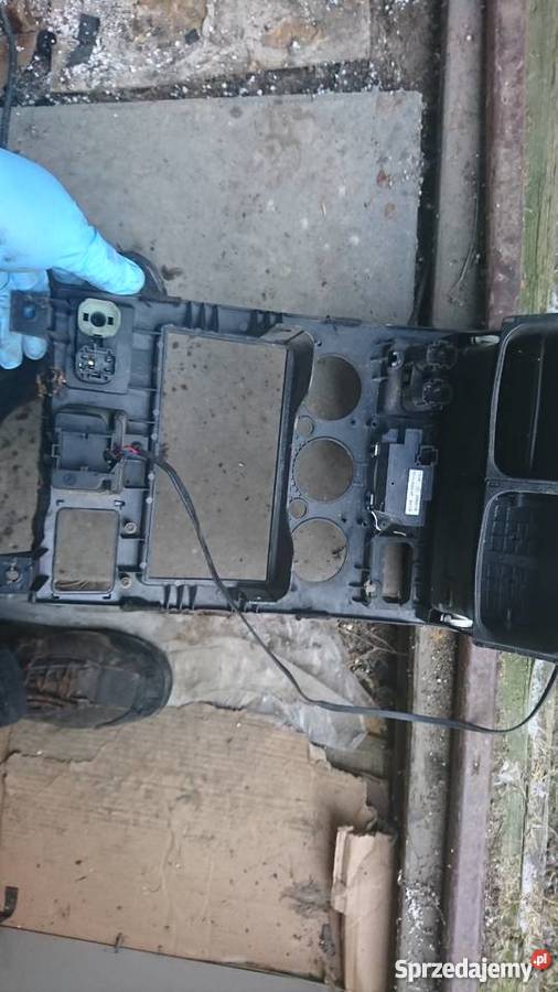 Ford Mondeo 2001 Konsola zegarek przełączniki deski rozdzielcze, konsole podkarpackie Chmielnik