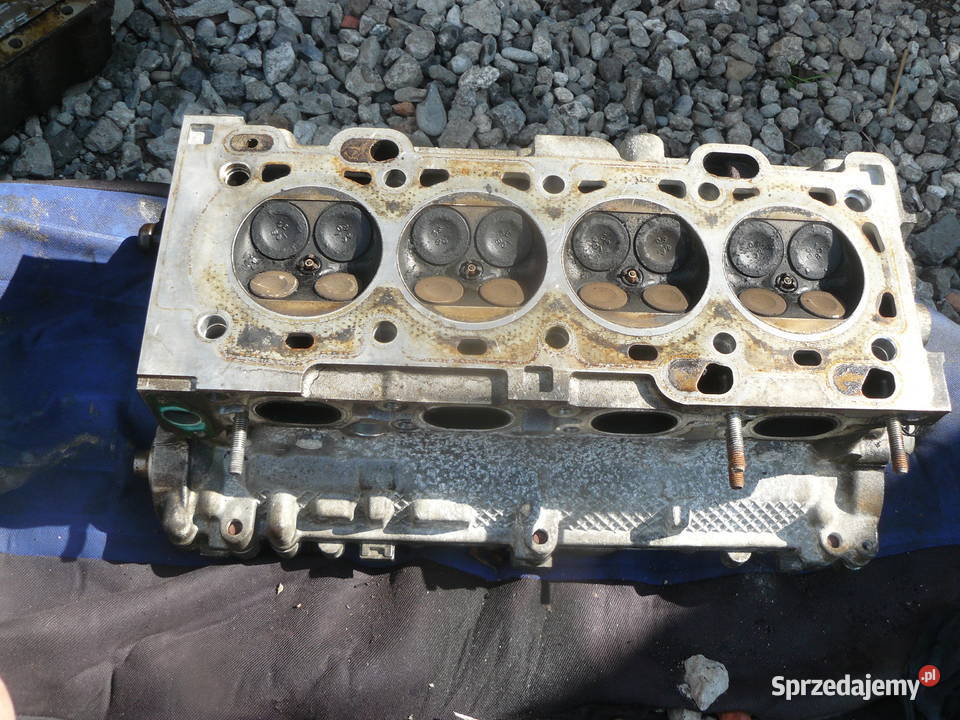 Głowica volvo s40 v40 20 turbo kzf Kraków głowice cylindrów