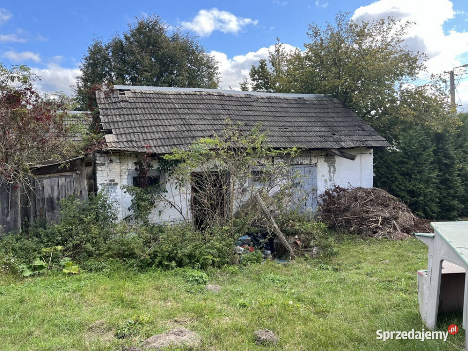 Dom na działce w Lipie Miklas gm Lipsko Rok budowy 1950 mazowieckie Lipa-Miklas