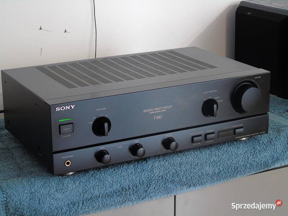 Wzmacniacz Sony TAF190 sprawny i ładny WYSYŁKA Jasło