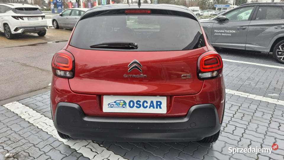 Citroen C3 12 83 Salon Polska III 2016 Ostrołęka