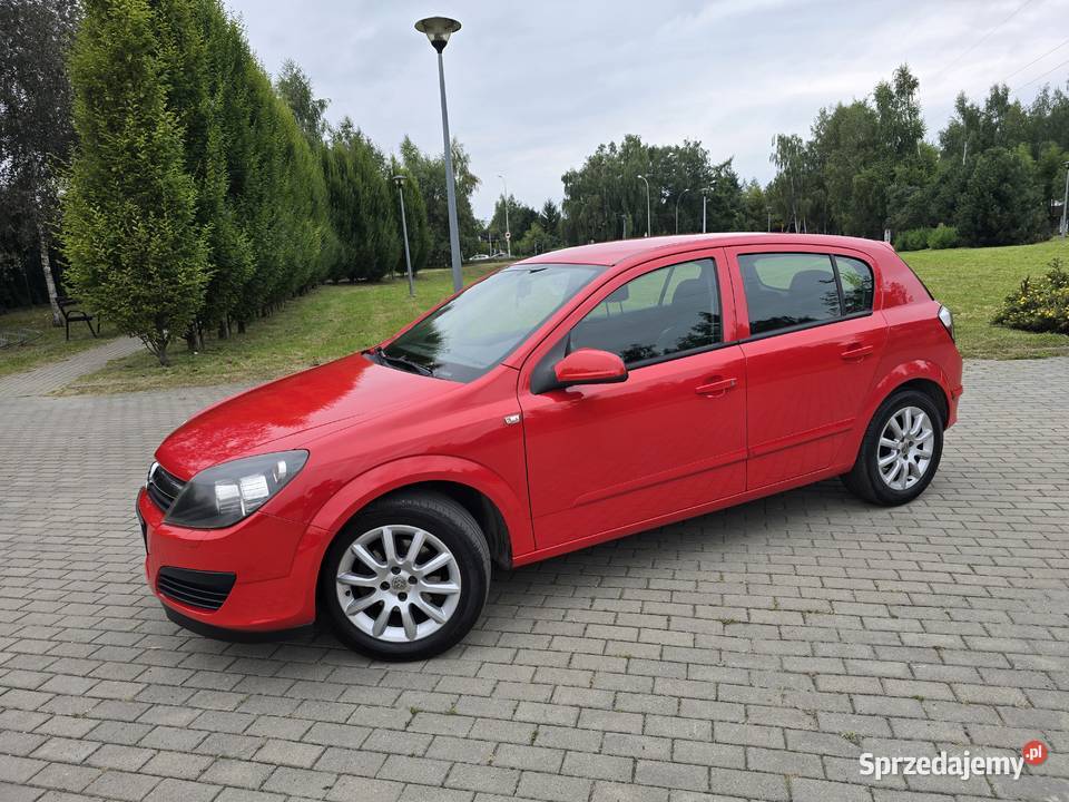 Opel Astra H 16 BENZYNA klima niski Astra Rzeszów