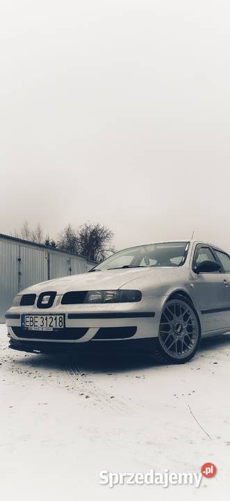 Seat Toledo 2 16 Benzyna 2002r 273354km Ozorków sprzedam