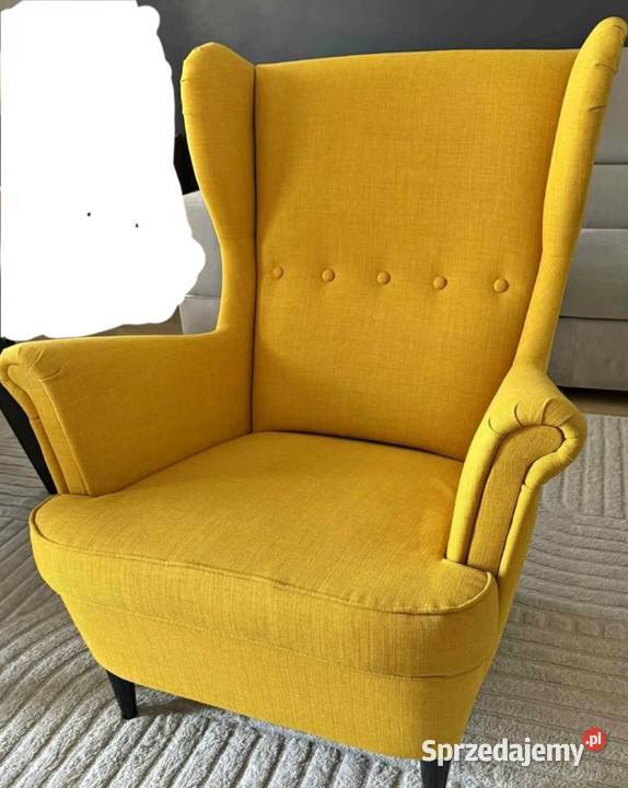 Fotel uszak mało używany Ostrołęka sprzedam