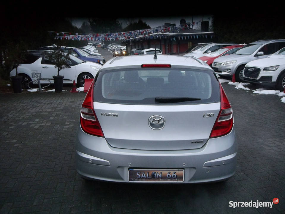 Hyundai i30 16d bez rdzy i korozji Stan b śląskie Częstochowa