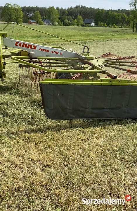 Zgrabiarka karuzelowa Claas Liner 430 S Kadzidło