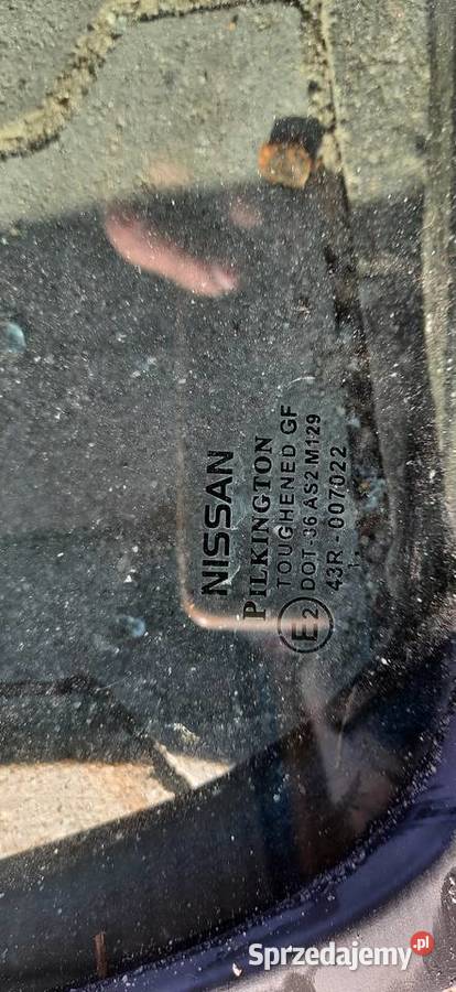 Szyba trójkątna prawy tył Szczecin