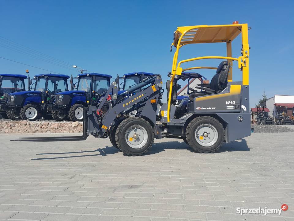 EUROTRAC W10 I Fabrycznie nowa ładowarka I wielkopolskie