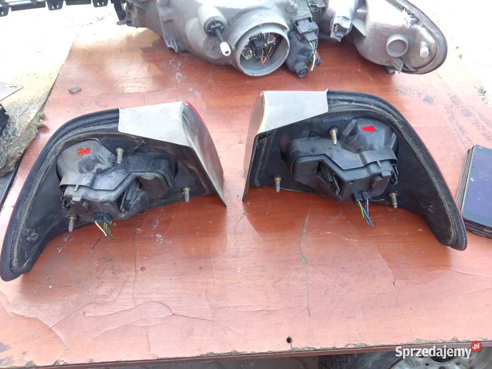 SAAB 900 93 Lampy grill kierunkowskazy Stalowa Wola