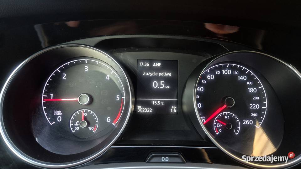 Volkswagen Touran 16 TDi 110 7 Foteli Radar Alu Elbląg