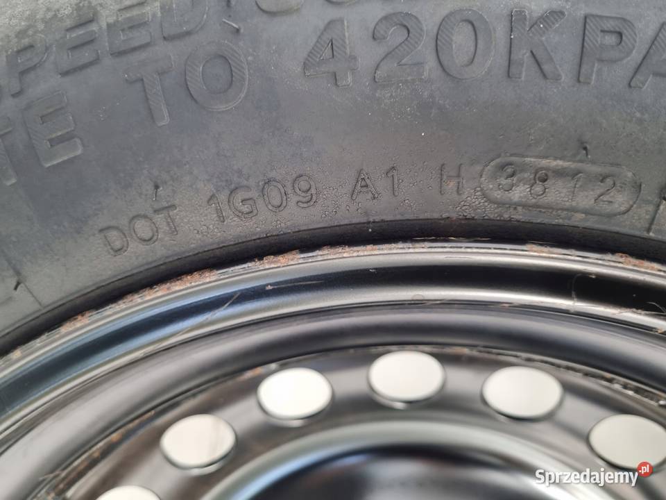 KOŁO DOJAZDOWE Ford Focus Mk3 C II dojazdówka Koła sprzedam