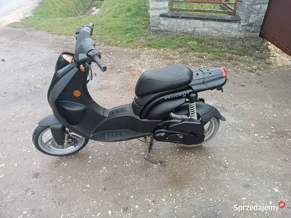 Peugeot ludix 50 bagażnik Busko-Zdrój