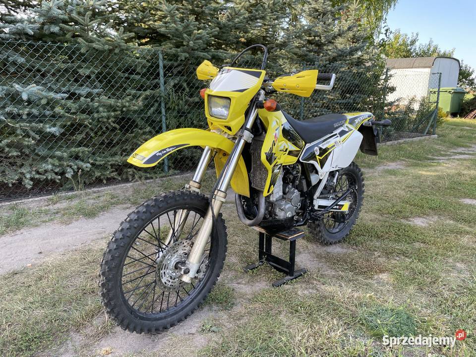 SUZUKI DRZ 400 S Motocykl Cross Enduro 2003 z nieuszkodzony wielkopolskie Ślesin