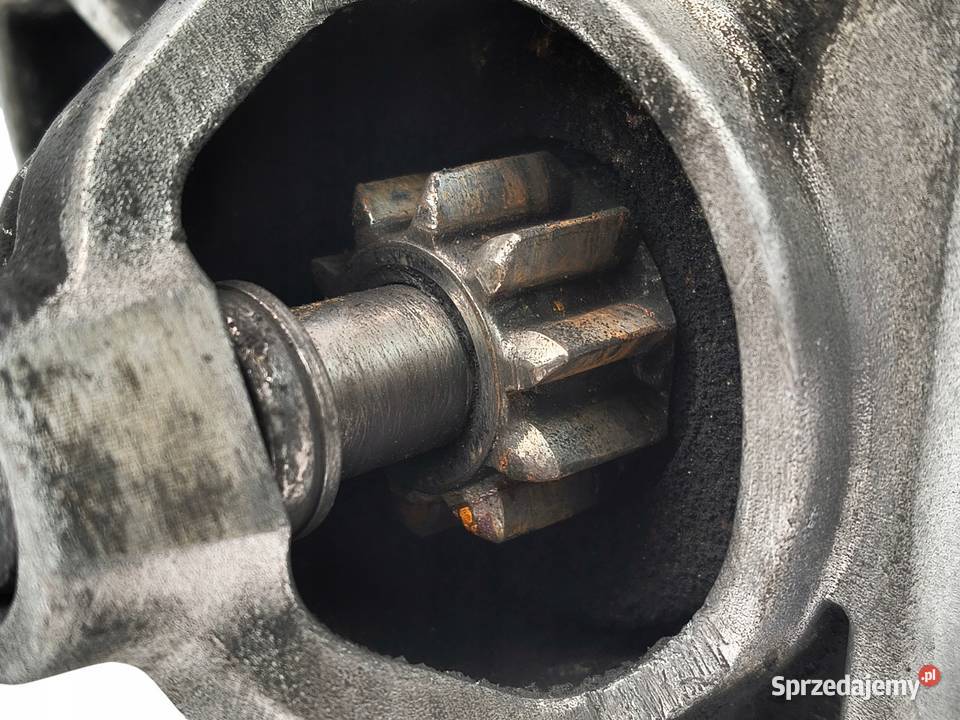 ROZRUSZNIK NISSAN QASHQAI 15 DCI 110 DIESEL Układ elektryczny, zapłon Chełm