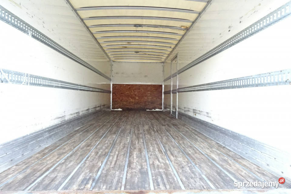 DAF CF 65300 Euro 5 kontener 21 pal winda klapa Rok produkcji 2012 Góra Kalwaria