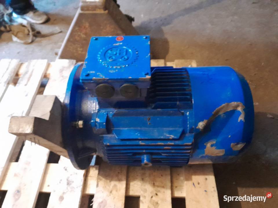 Silnik elektryczny 11 kw 2900rpm nie używany Pozostałe Płock