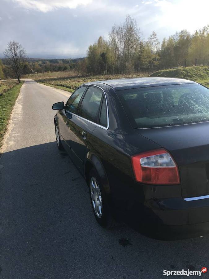 Audi A4 B6 Małysz 19TDI 131 xenonklima alu welurowa tapicerka Skarżysko-Kamienna