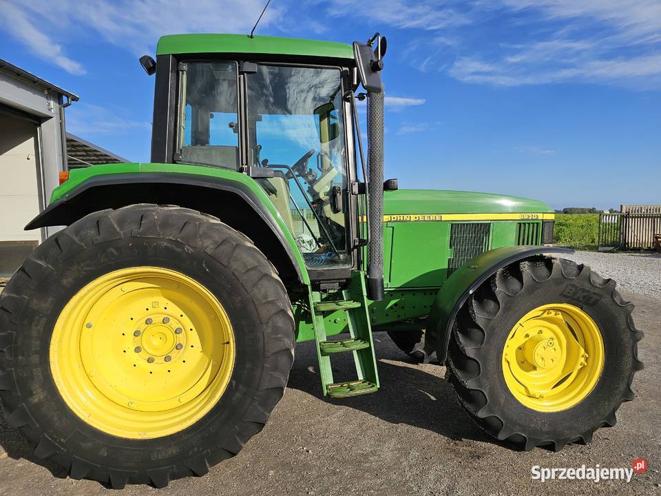 John Deere 6810 moc 130 Tuz klima b stan zadbany Gąsewo