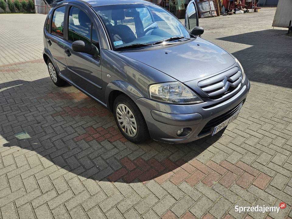 Citroen c3 2009r 14 gaz 120 przebieg klima C3 Pleszew