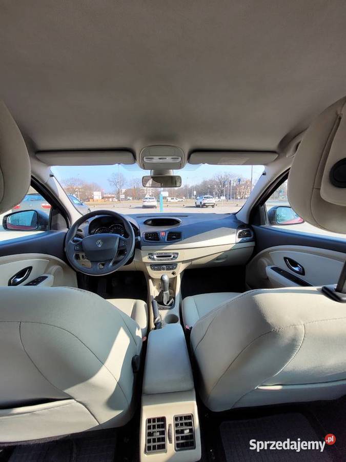Zadbane Renault Fluence BenzynaLPG 2011 lubelskie Lublin