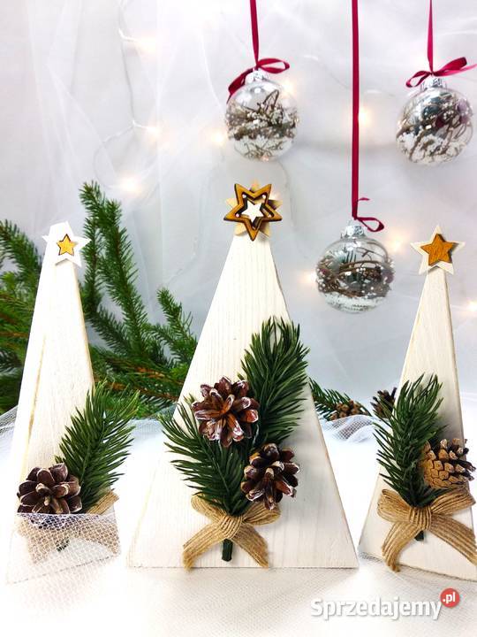Święta w stylu eko naturalna dekoracja na Boże Boże Narodzenie Wrocław sprzedam