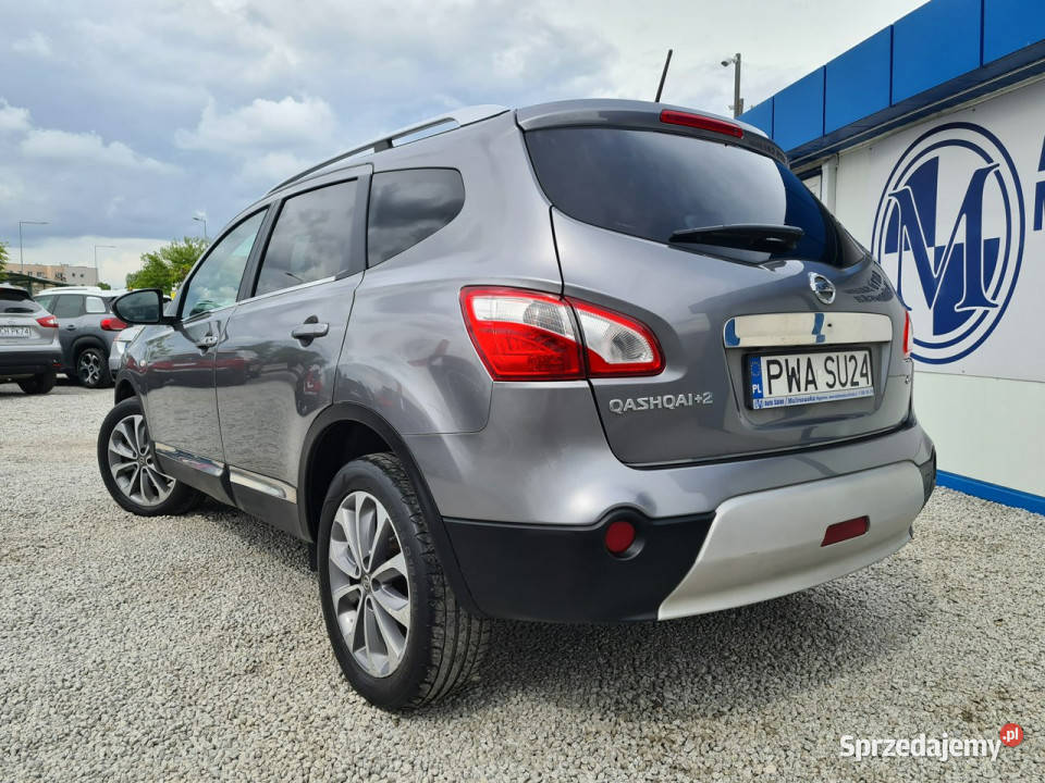 Nissan Qashqai2 4x4 BOSE SzklanyDach Navi Kamera Wągrowiec
