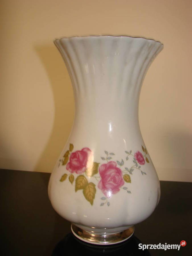 Chodzież porcelanowy wazon pomorskie Pruszcz Gdański sprzedam