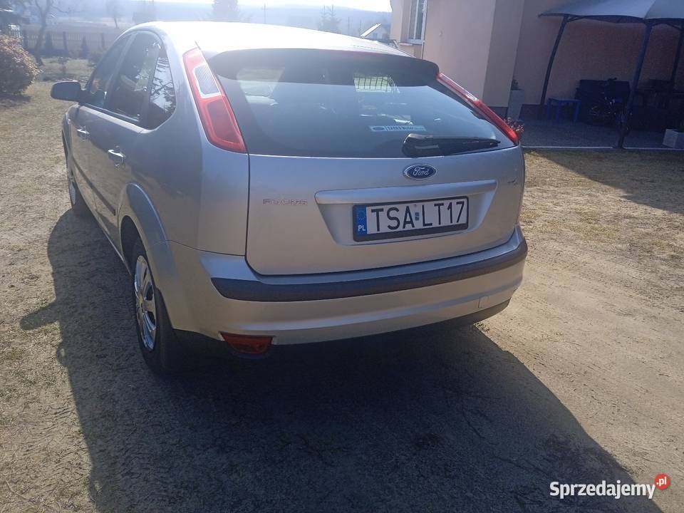 Zadbany Focus16 BenzynaKlimatyzacja VAT marża Łagów sprzedam