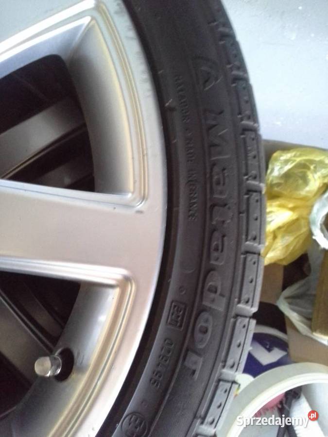 Sprzedam Felgi Audi a6 c6 18 z oponami Koła i felgi sprzedam