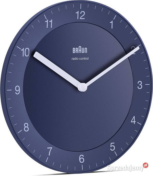 Zegar ścienny Braun Classic sterowany radiowo Jaworzno