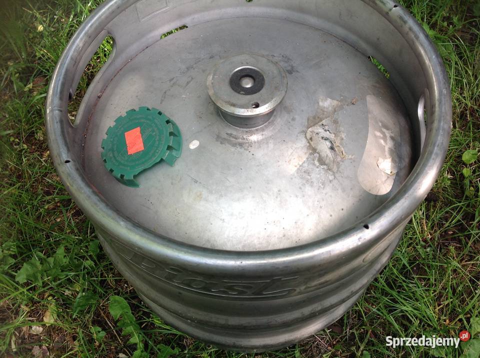 Beczka Keg Kegi Piwie 30 l 2 Leżajsk Piast Nowa Sól