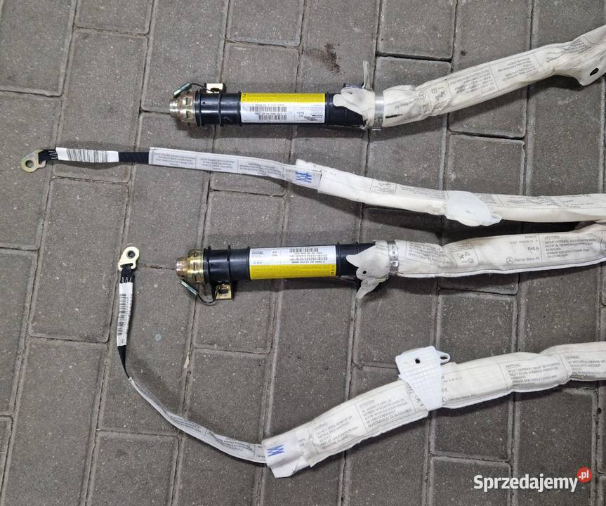 MERCEDES W220 S KLASA kurtyna kurtyny lewa prawa Bydgoszcz sprzedam