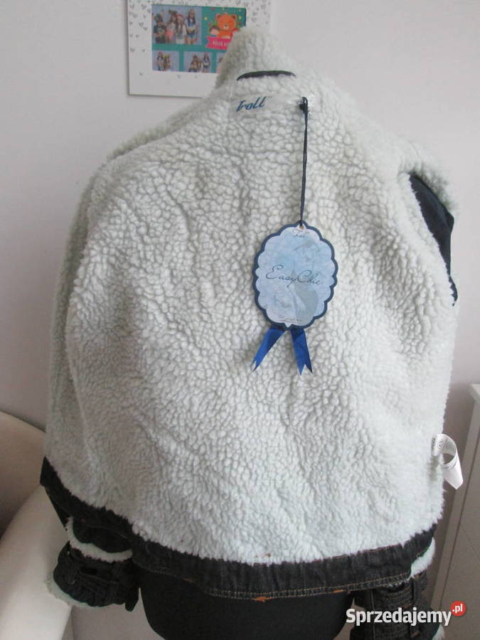 Ramoneska jeans ocieplana LadyS Jacket Troll S Bogatynia sprzedam