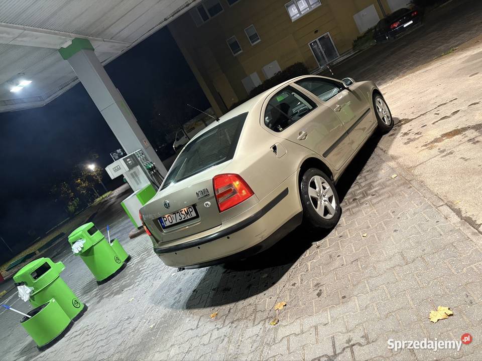Skoda octawia 20tdi 140 6B 2005r Poznań